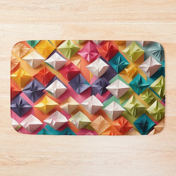 Item preview, Origami Colorful Abstract Pattern. designed and sold by ARichArts.