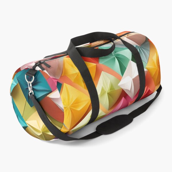 Item preview, Origami Colorful Abstract Pattern. designed and sold by ARichArts.