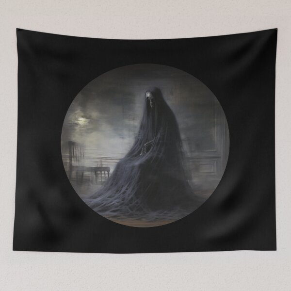 Item preview, Haunting Ghost designed and sold by MendaciousMina.