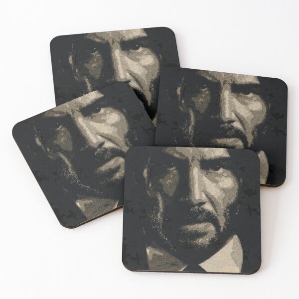 Item preview, Keanu Reeves Portrait designed and sold by savethetshirt.