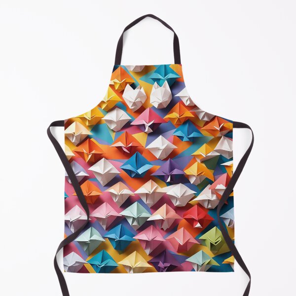 Item preview, Origami Colorful Abstract Pattern. designed and sold by ARichArts.