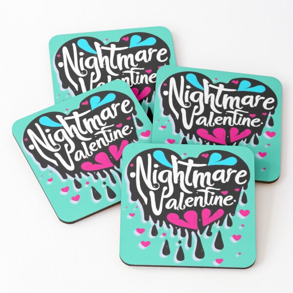Item preview, Nightmare Valentine No. 4 - Scary Love - Romantic Evil designed and sold by AbstraktTheArt.