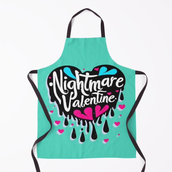 Item preview, Nightmare Valentine No. 4 - Scary Love - Romantic Evil designed and sold by AbstraktTheArt.