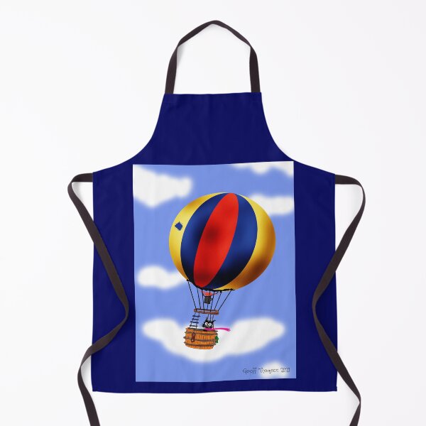 Item preview, High Flying Kitty & The Great Balloon Race designed and sold by Geoffrey & Michelle Thomson.