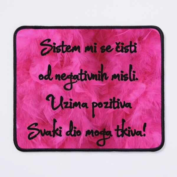 Item preview, Lyrics - Sistem mi se čisti od negativnih misli, uzima pozitiva svaki dio moga tkiva (No sikiriki) designed and sold by Marija Barisic.