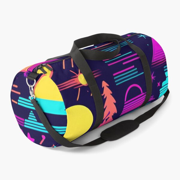 Item preview, Neon Beach Pattern. designed and sold by ARichArts.
