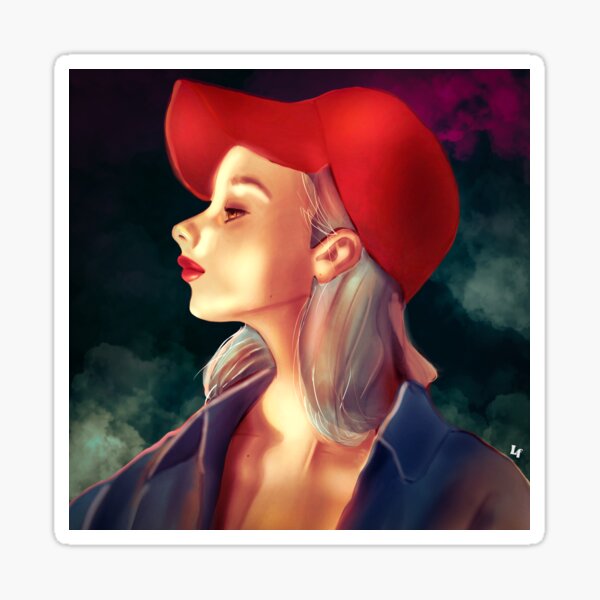 Party girl Sticker