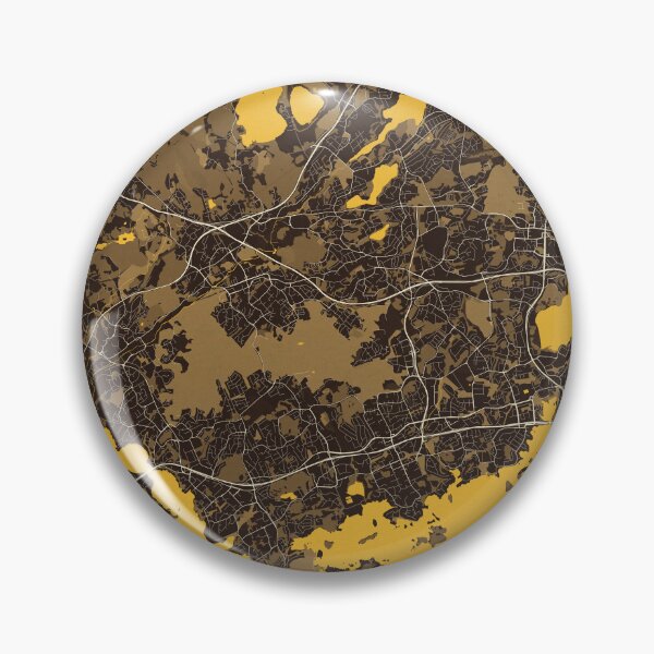 Item preview, Espoo City Map of Uusimaa, Finland - Pastel designed and sold by deMAP.