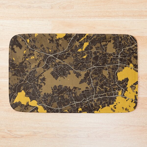 Item preview, Espoo City Map of Uusimaa, Finland - Pastel designed and sold by deMAP.