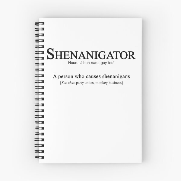 Item preview, Shenanigator Definition designed and sold by TeeTimeGuys.