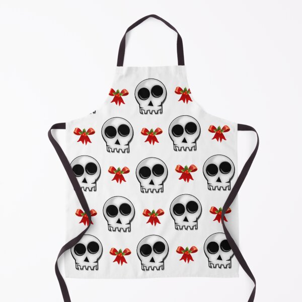 Item preview, Funny christmas skulls designed and sold by InverseArt.