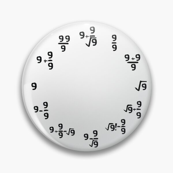 Artikelvorschau, Mathe-Uhr, Geschenkideen lustiger Nerdy Mathe entworfen und verkauft von BHMARTS.