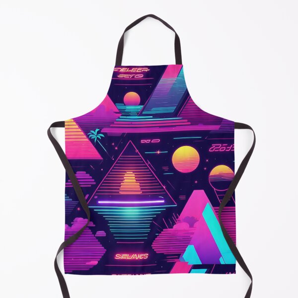 Item preview, Neon Desert Pattern. designed and sold by ARichArts.