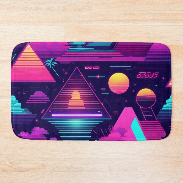 Item preview, Neon Desert Pattern. designed and sold by ARichArts.