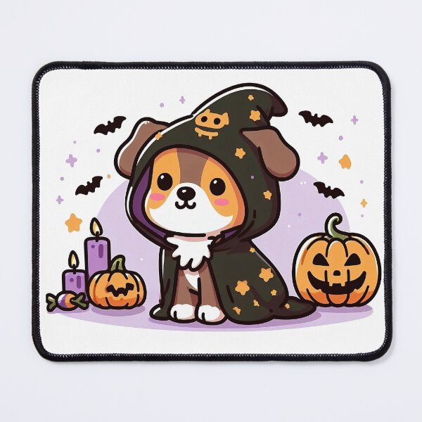 Item preview, Cute Dog ready for halloween designed and sold by RandomBro.
