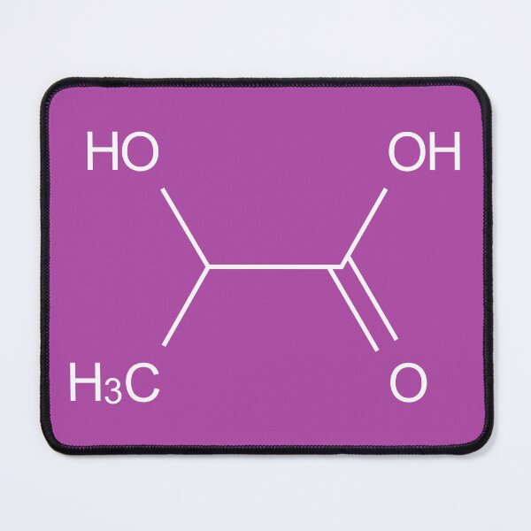 Item preview, Lactic Acid Chemical Molecule Structure designed and sold by Girih.