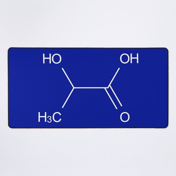 Item preview, Lactic Acid Chemical Molecule Structure designed and sold by Girih.