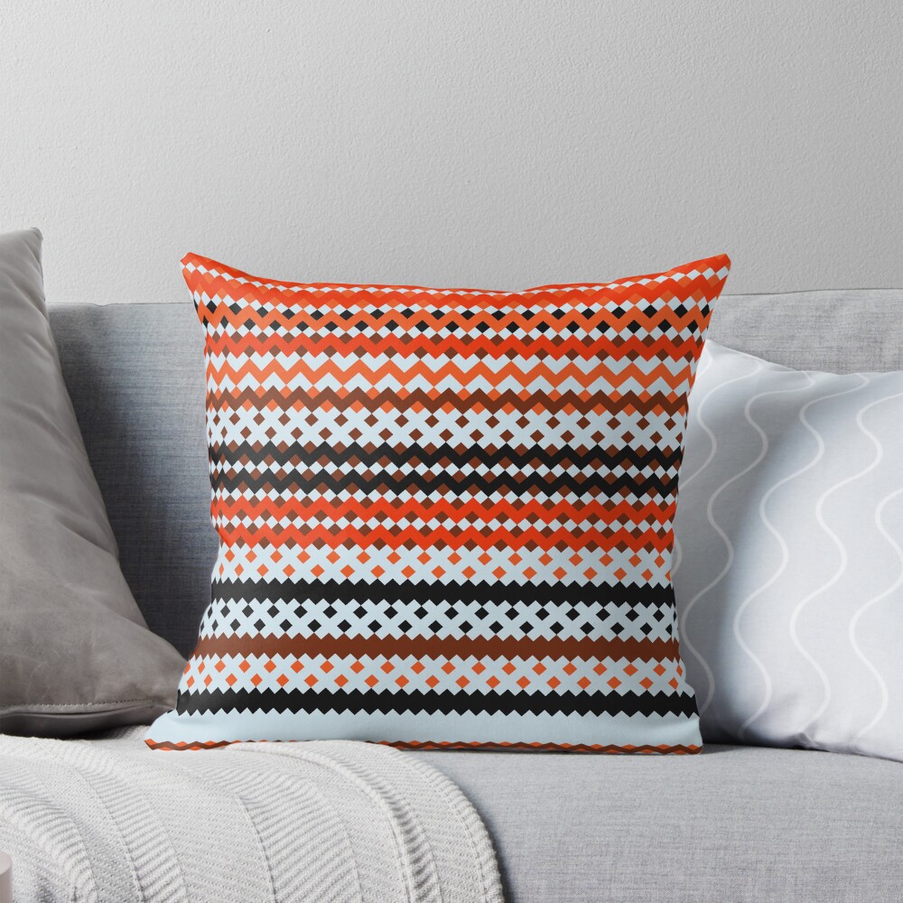 Item preview, Throw Pillow designed and sold by genpythonart.