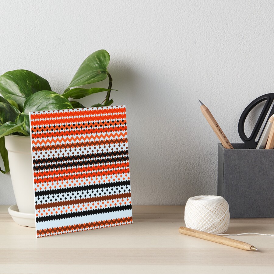 Item preview, Art Board Print designed and sold by genpythonart.