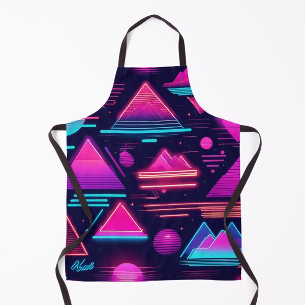 Item preview, Neon Desert Pattern. designed and sold by ARichArts.