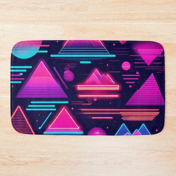 Item preview, Neon Desert Pattern. designed and sold by ARichArts.