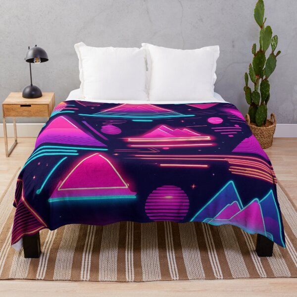 Item preview, Neon Desert Pattern. designed and sold by ARichArts.