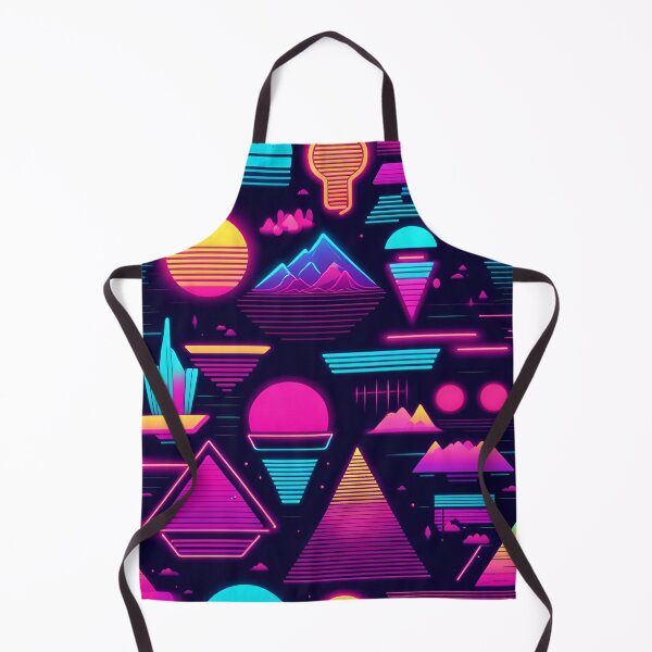 Item preview, Neon Desert Pattern. designed and sold by ARichArts.