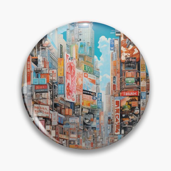 Item preview, Welcome to the City designed and sold by KingAbyss.