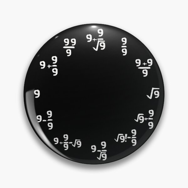 Artikelvorschau, Mathe-Uhr, Geschenkideen lustiger Nerdy Mathe entworfen und verkauft von BHMARTS.