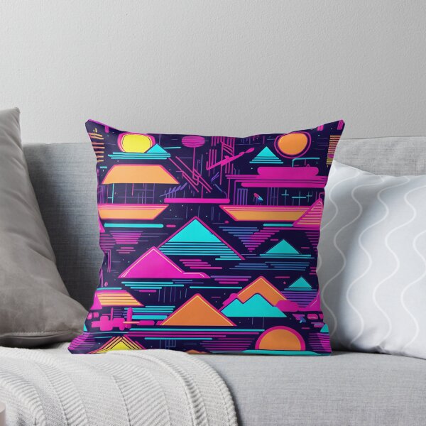 Item preview, Neon Desert Pattern. designed and sold by ARichArts.