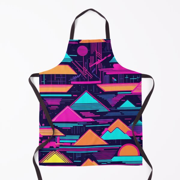 Item preview, Neon Desert Pattern. designed and sold by ARichArts.