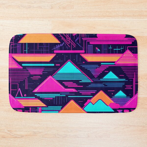 Item preview, Neon Desert Pattern. designed and sold by ARichArts.