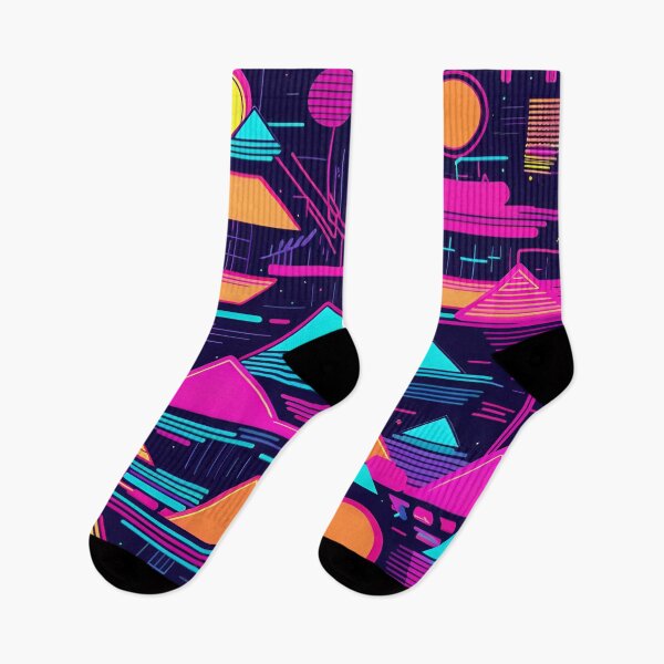 Item preview, Neon Desert Pattern. designed and sold by ARichArts.