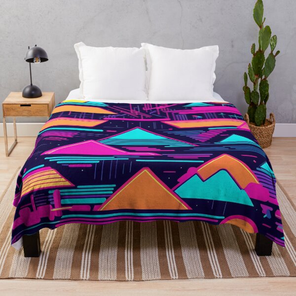 Item preview, Neon Desert Pattern. designed and sold by ARichArts.