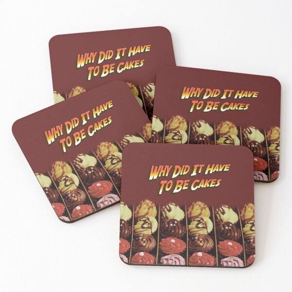 Item preview, Cakes - Action Movie Inspired designed and sold by Fanarchist.