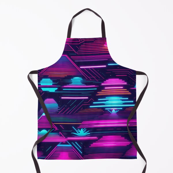 Item preview, Neon Desert Pattern. designed and sold by ARichArts.