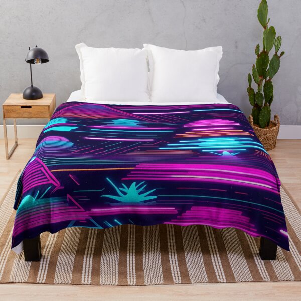 Item preview, Neon Desert Pattern. designed and sold by ARichArts.