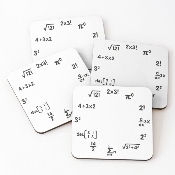 Artikelvorschau, Mathe-Uhr, Geschenkideen lustiger Nerdy Mathe entworfen und verkauft von BHMARTS.