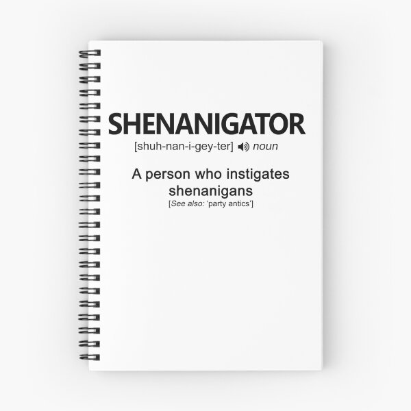 Item preview, Shenanigator Definition V2 designed and sold by TeeTimeGuys.