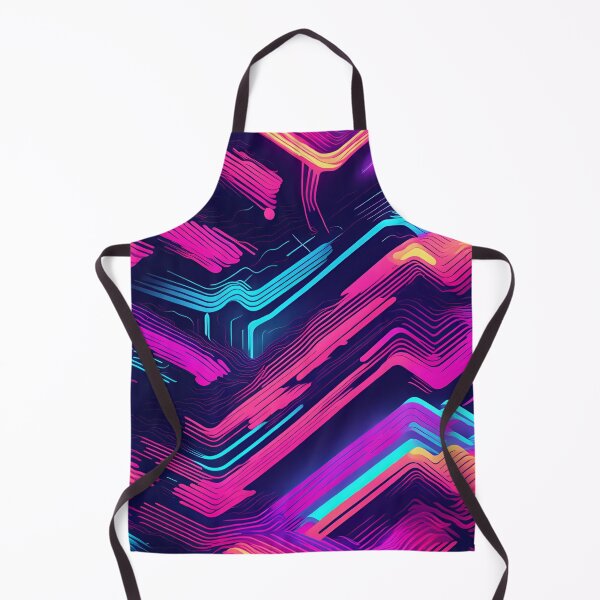 Item preview, Neon Abstract Pattern. designed and sold by ARichArts.