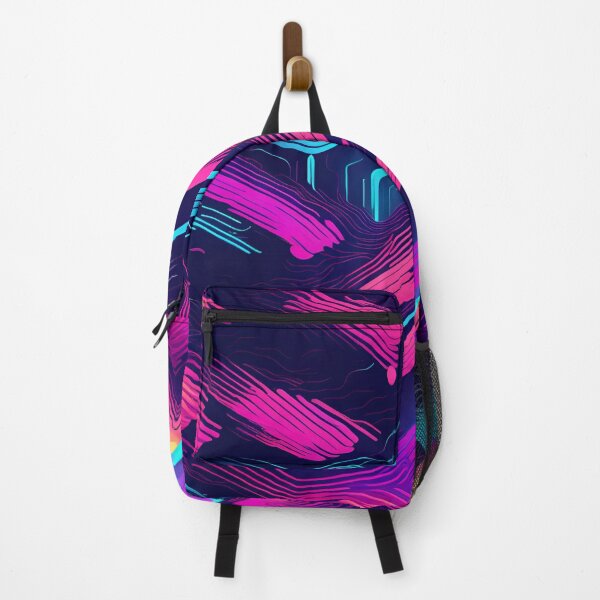 Item preview, Neon Abstract Pattern. designed and sold by ARichArts.