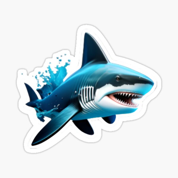 Silly Stickers Hammerhead Shark - Rambunctious Edition | Sticker