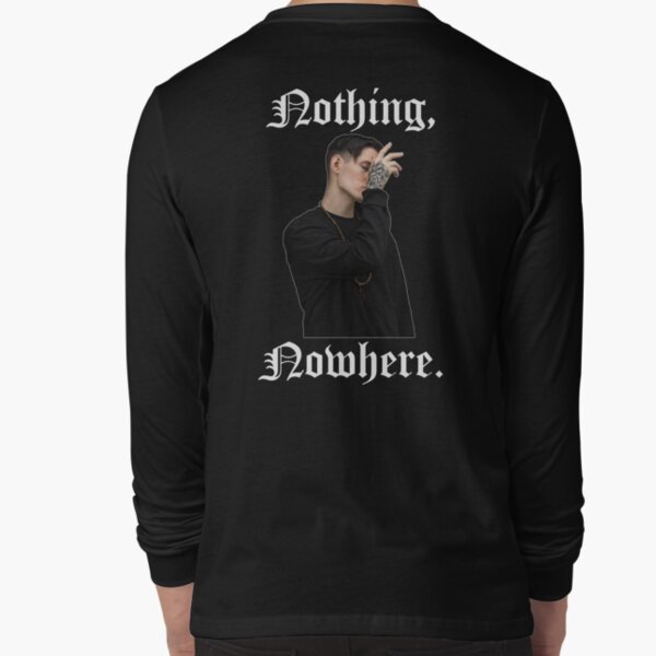 Item preview, Nothing, Nowhere. designed and sold by danieldeprived.