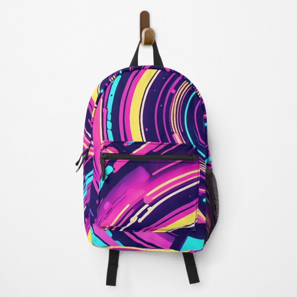 Item preview, Neon Abstract Pattern. designed and sold by ARichArts.