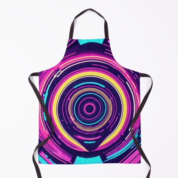 Item preview, Neon Abstract Pattern. designed and sold by ARichArts.