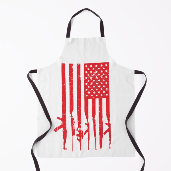 Item preview, Gun Flag Merica I Love America Women Men Costume USA Flag Fourth Of July American Pride designed and sold by shoptshirtswag.