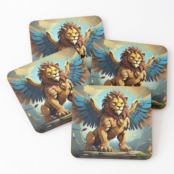Item preview, The Winged Lion 07 designed and sold by AIfolklore.