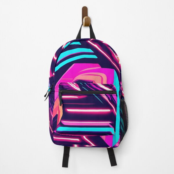 Item preview, Neon Abstract Pattern. designed and sold by ARichArts.