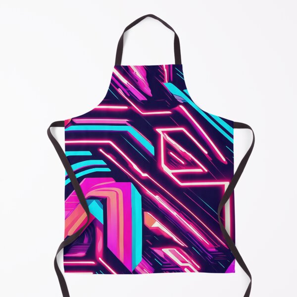Item preview, Neon Abstract Pattern. designed and sold by ARichArts.