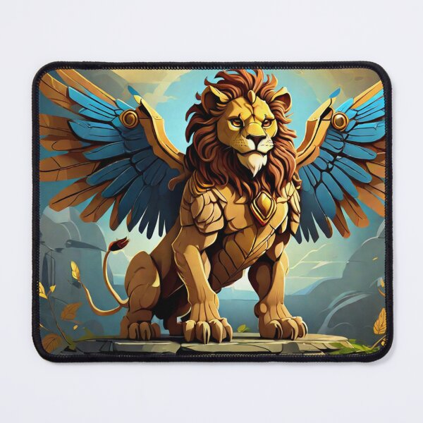 Item preview, The Winged Lion 07 designed and sold by AIfolklore.